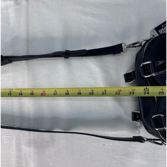 Bioworld Stanger Things HellFire Club Heart Shaped Crossbody Purse Grunge RARE - Picture 10 of 11